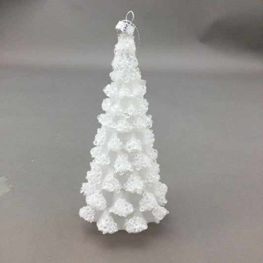 White Tree Hanging Ornament