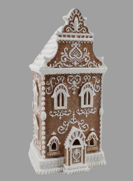Gingerbread Led Facade