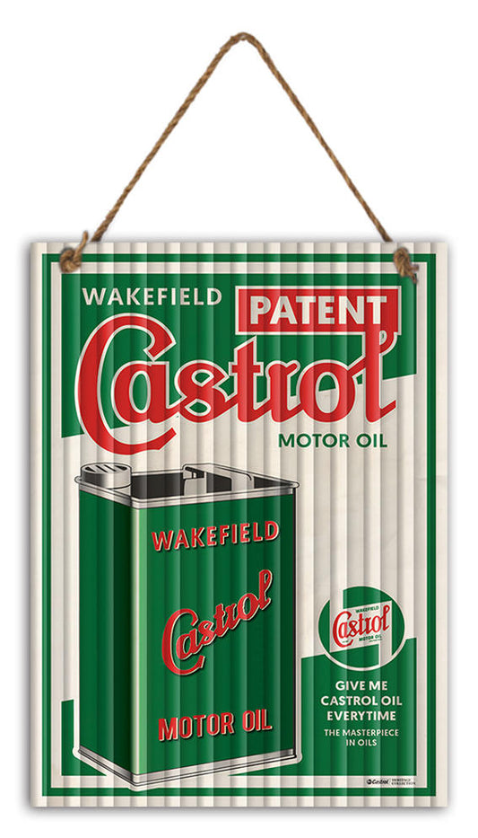 Wakefield Castrol Sign 30 x 40