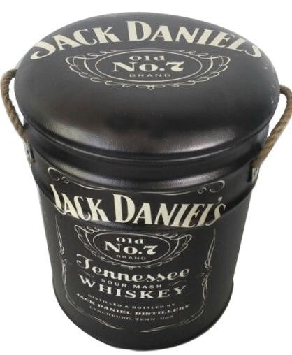 Jack Daniels Stool Large