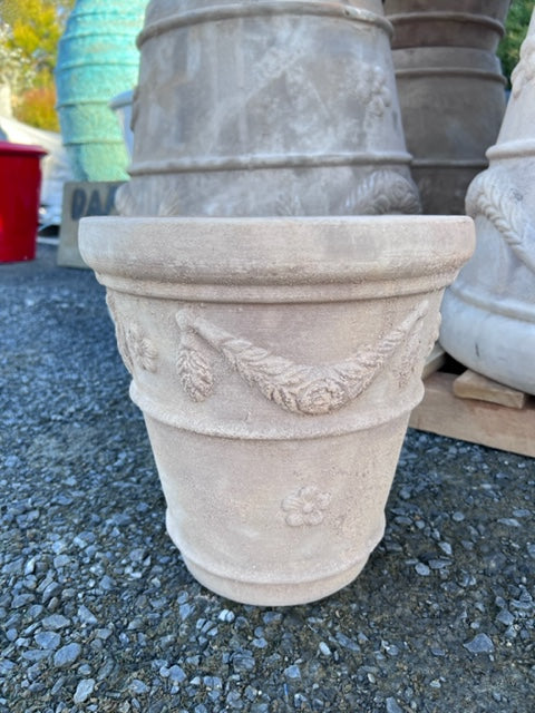 Antique Terracotta Wreath Pot XSmall