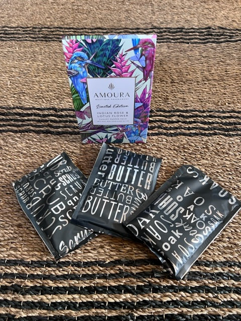 Amoura Pamper Pack Indian Rose & Lotus