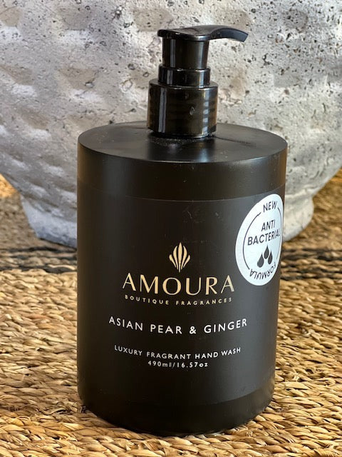 Amoura Hand Wash Asian Pear/Ginger