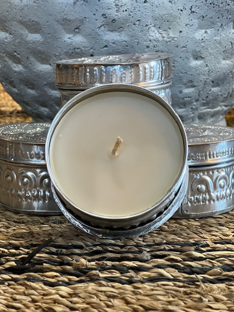 Amber/Ginger Travel Tin 20Hr burn