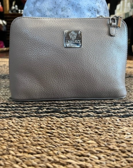 I Medici Leather Handbag Med Latte