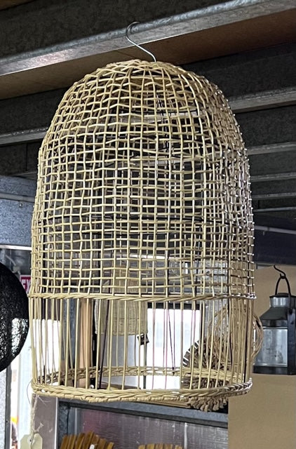 Lamp Shade Rattan Kotak