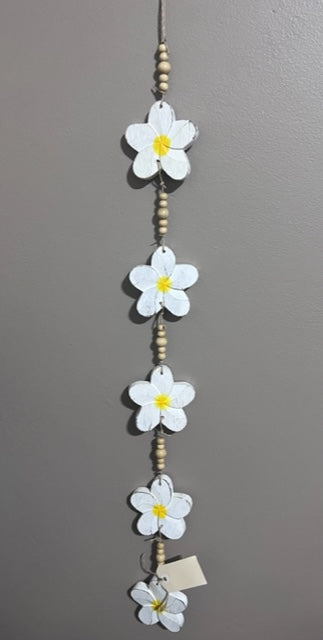 Frangipani Garland 5 Flowers