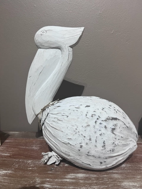 Sitting Coconut Pelican