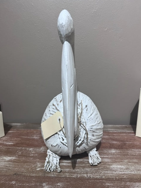 Sitting Coconut Pelican