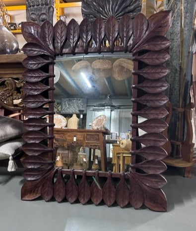 Rectangle Catalina Mirror 100 x 80 cm