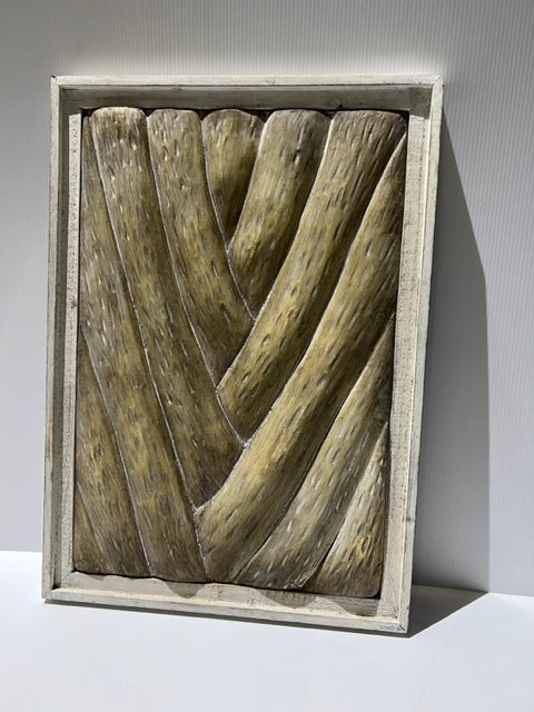 Takoda Flax Plant Wall Art