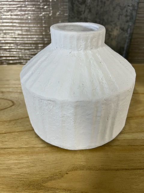 Atracado Vase  15cm  White
