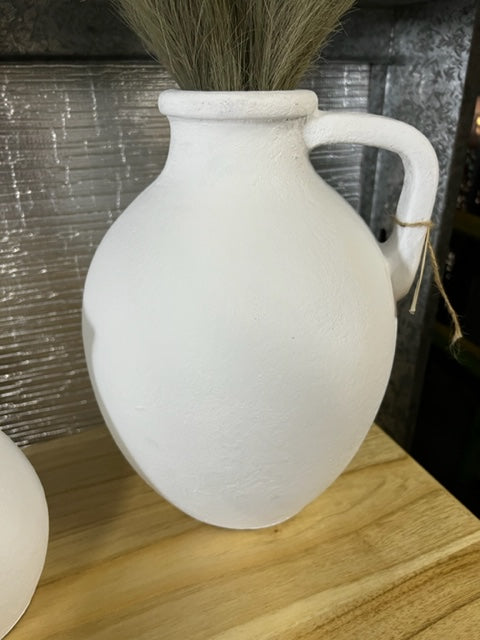 Mariposa Vase White 33cm
