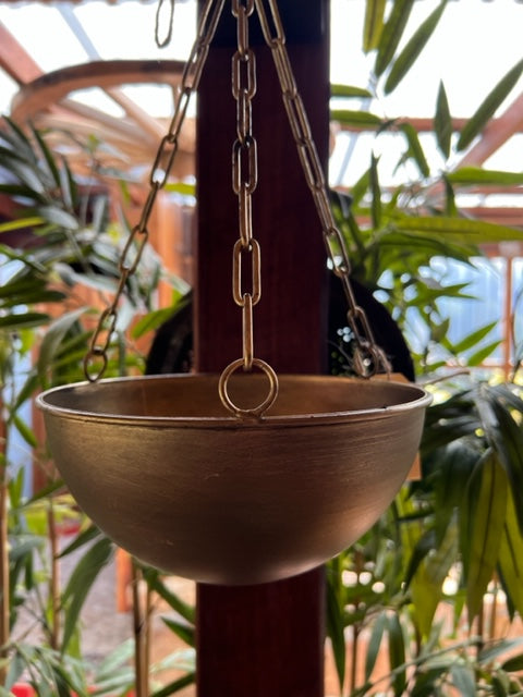 Metal Hanging Basket 20cm x 41