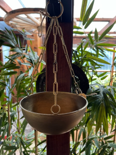 Metal Hanging Basket 20cm x 41