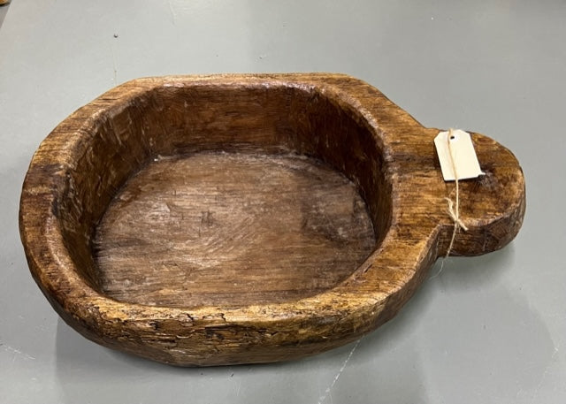 Indian Carved Bowl Small