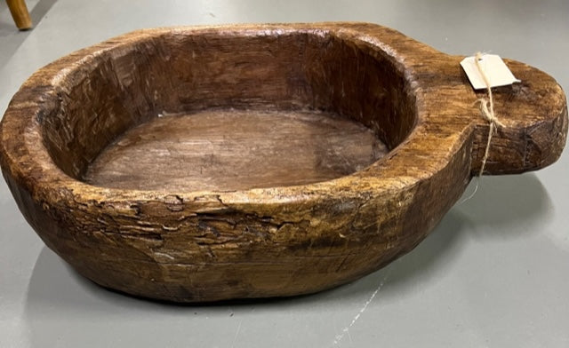 Indian Carved Bowl Small