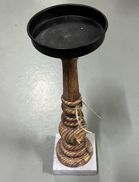 Candle Stick Timber Concrete