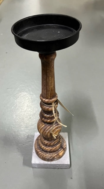 Candle Stick Timber Concrete