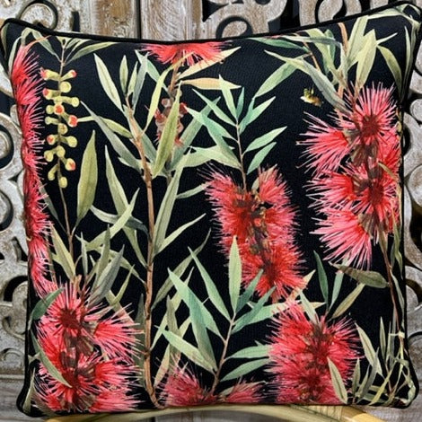 Callistemen Black 45 x 45 cm