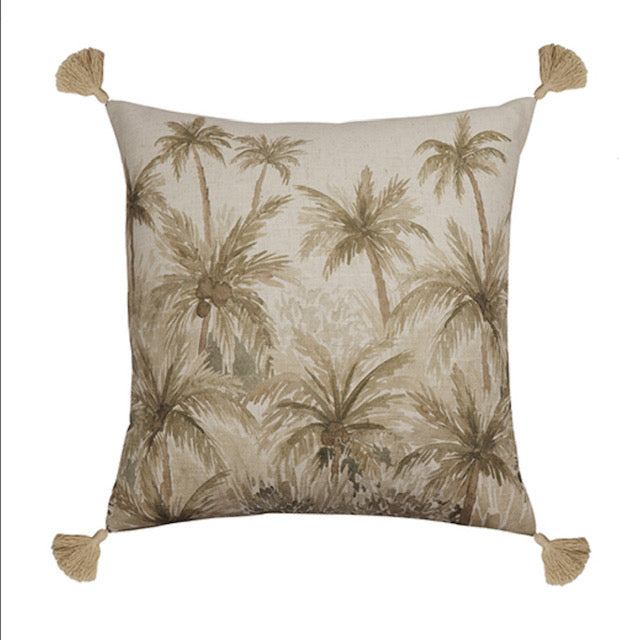 Marley Neutral Cushion 50cm