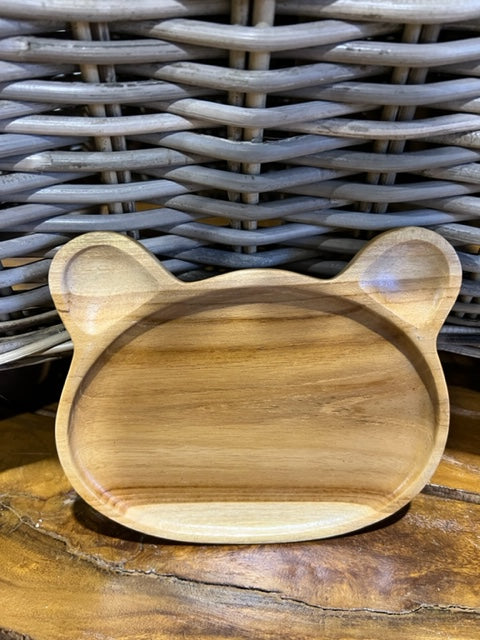 Panda Plate Timber
