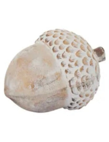 Acorn Small White/Natural