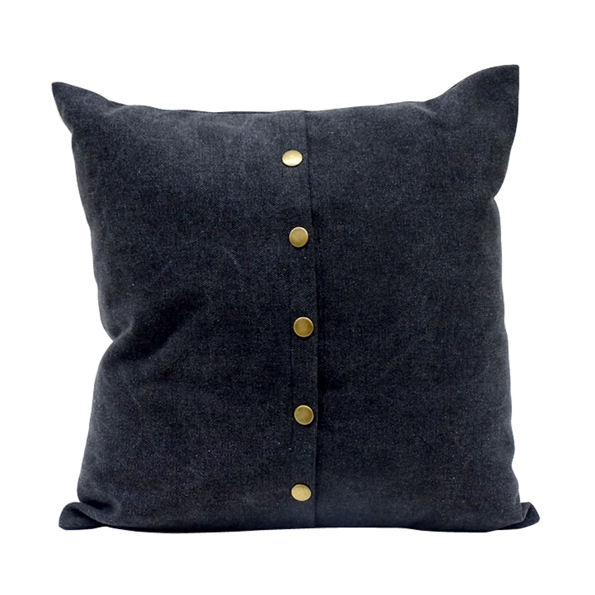 Franklin Black Cushion 50 cm