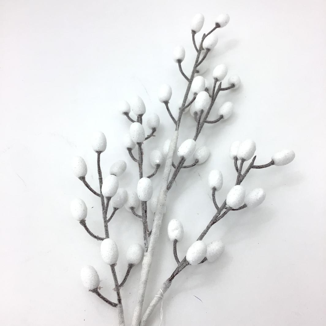 White Large Ball Spray