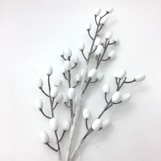 White Large Ball Spray