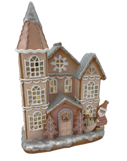 House 4 Pink Gingerbread
