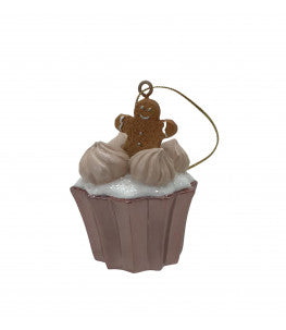 Cupcake Pink Gingerbread