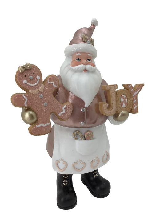 Baking Santa Pink Gingerbread