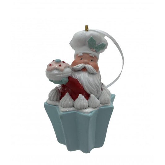 Santa Cupcake