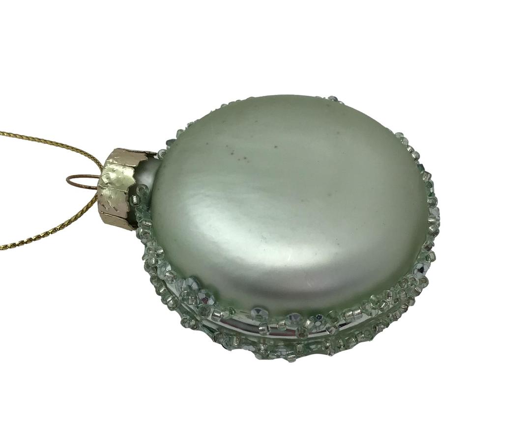 Green Macaron Hanging Ornament