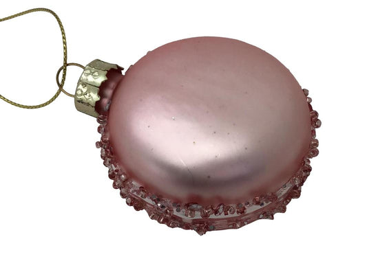 Pink Macaron Hanging Ornament