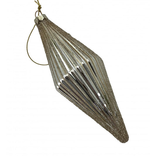 Champagne Hanging Ornament