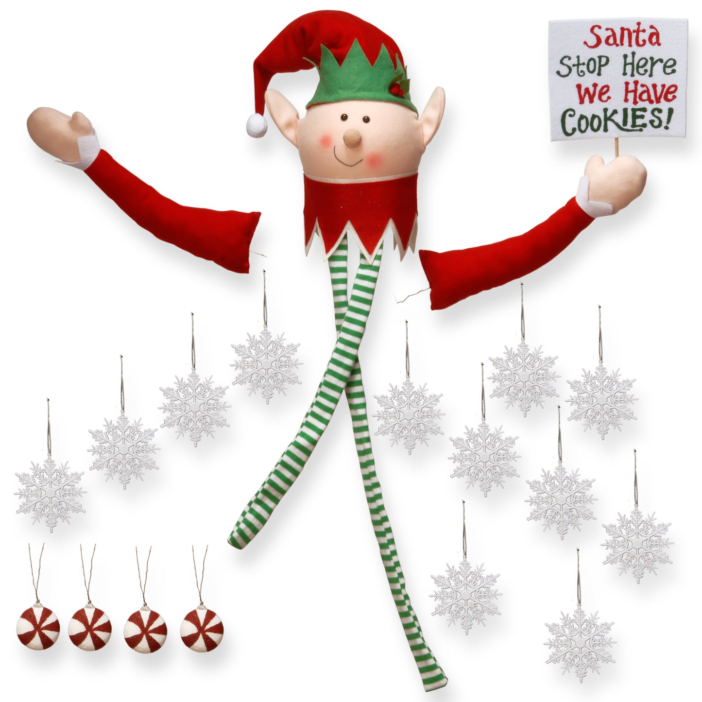 Elf Kit Tree Decoration
