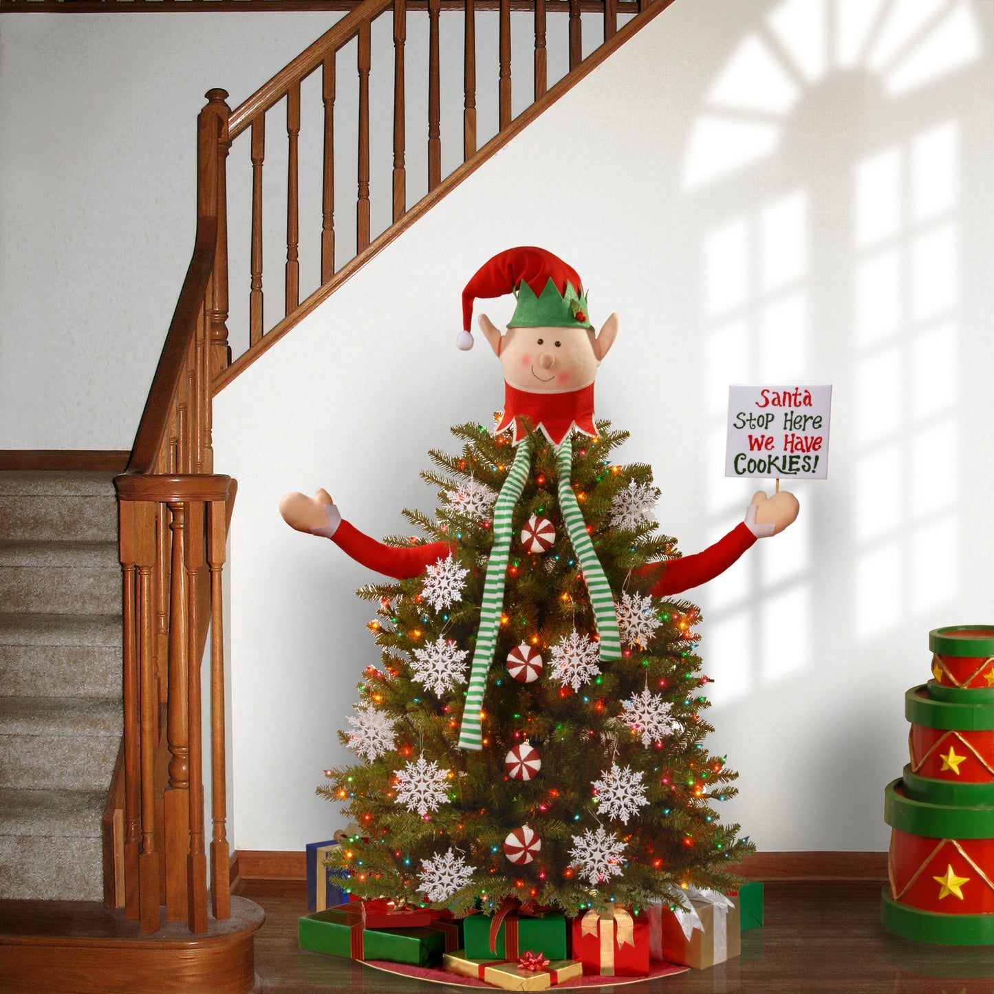 Elf Kit Tree Decoration
