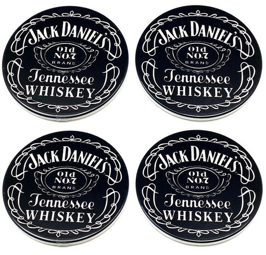 Jack Daniels Coasters Set 4
