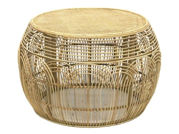 Arch Rattan Coffee Table 76 cm