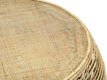 Arch Rattan Coffee Table 76 cm