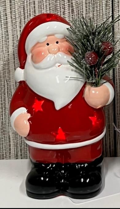 Santa LED 13 cm