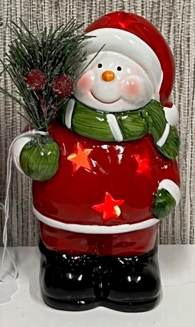 Snowman LED 13cm