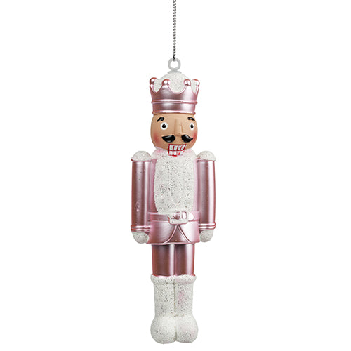 Pink Nutcracker Christmas Decoration 15