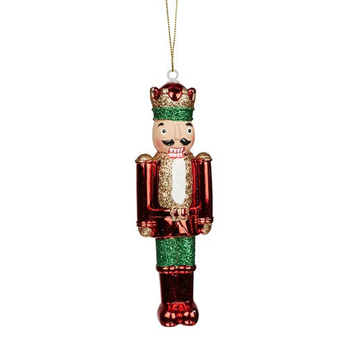 Hanging Red Green Nutcracker