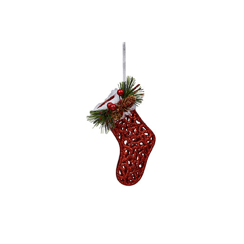 Hanging Red Stocking 13 cm