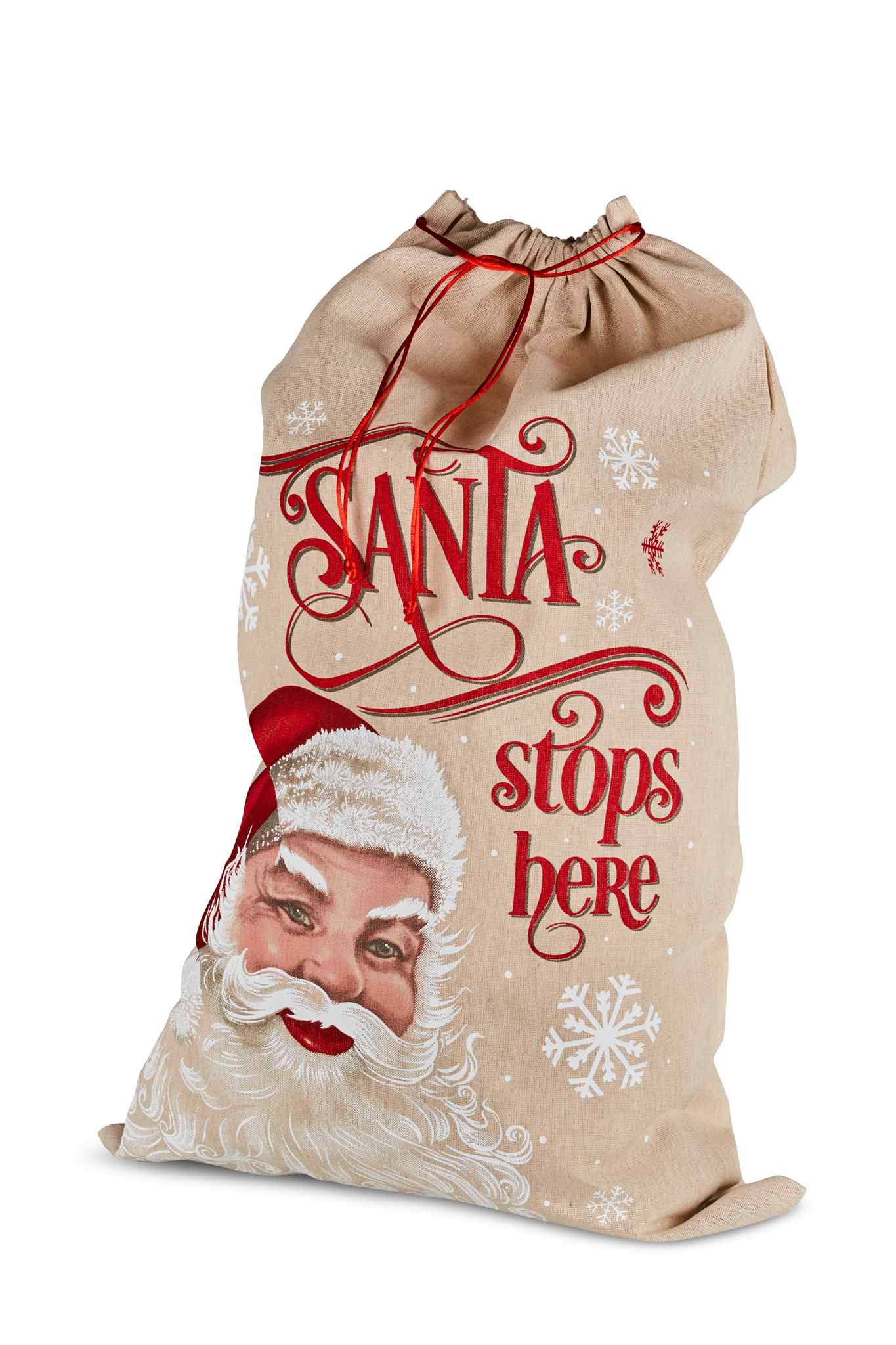 Santa Hessian Santa Sack 74 cm