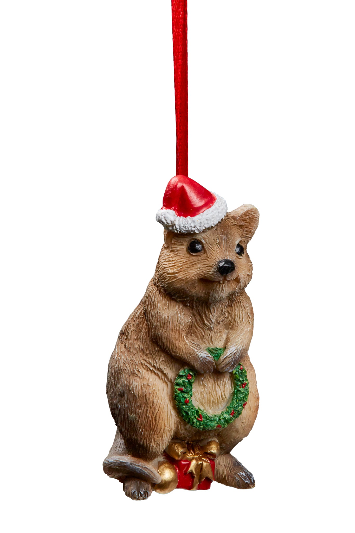 Australian Christmas Quokka
