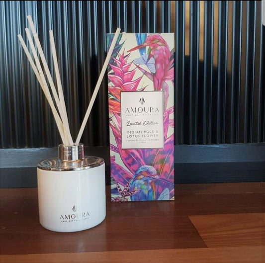 Amoura Indian Rose & Lotus 200ml